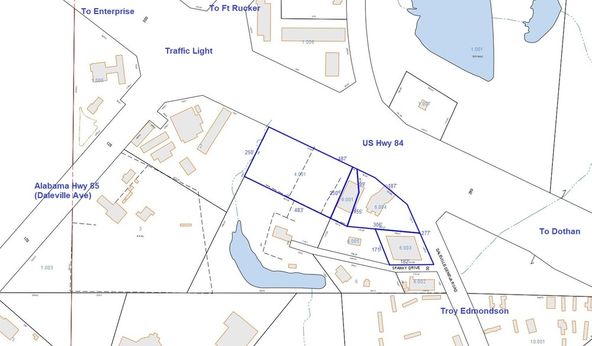 3.95 Acres Highway 84 near Fort Rucker Gateway, Daleville, AL 36322